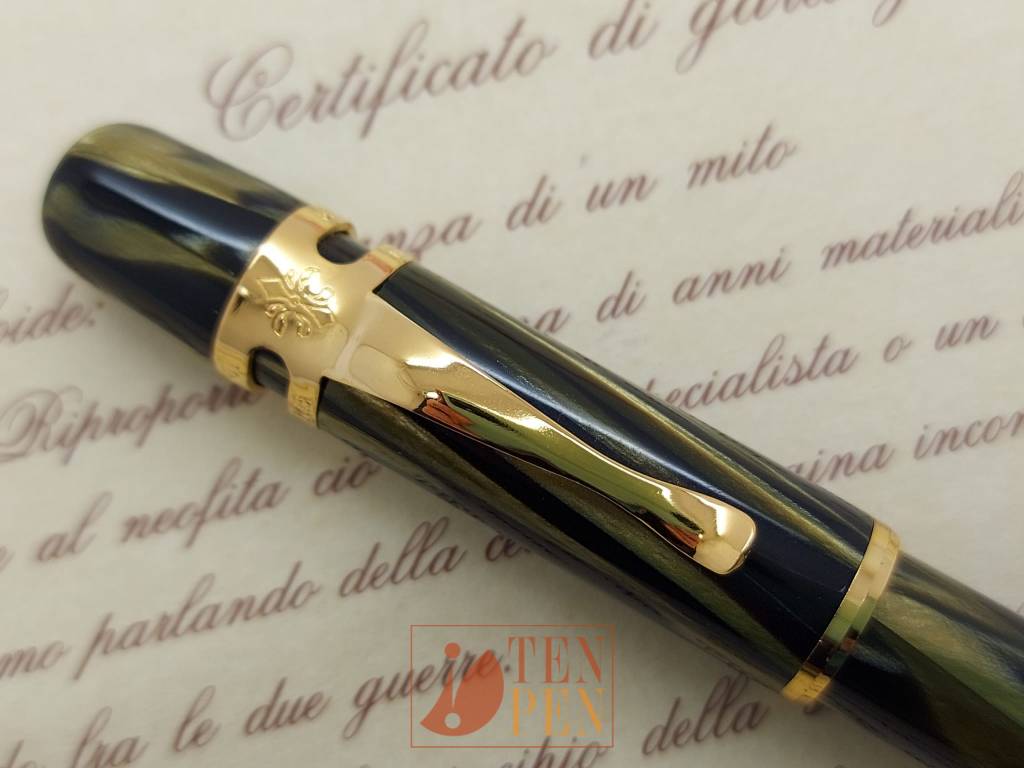 VISCONTI RAGTIME - 1990S - NOS - olive green | Tenpen - By Letizia